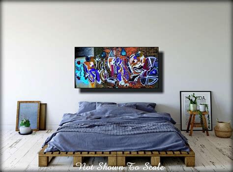 Graffiti Art Canvas Graffiti Art Graffiti Graffiti on - Etsy