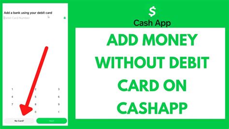 How To Add Money Without Debit Card On Cashapp 2021 Cashapp Tutorial Youtube