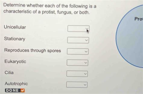 Solved Determine Whether Each Of The Following Is A Characteristic Of