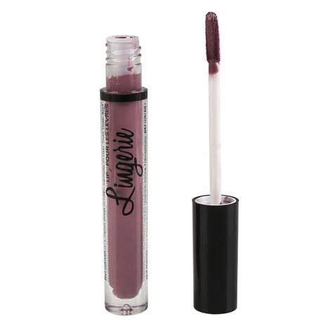 Popular Waterproof NYX Lipstick Lingerie Matte Long Lasting Liquid Lip