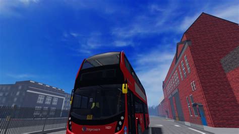 FRV On Route 136 In London Catford Bus Sim Roblox YouTube