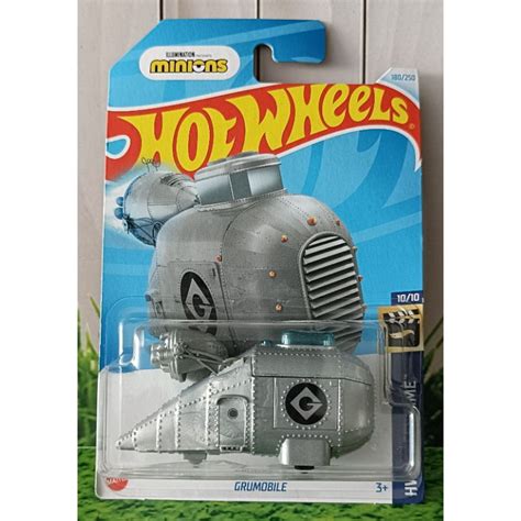 Jual HOT WHEELS GRUMOBILE ABU MINIONS SCREEN TIME Shopee Indonesia