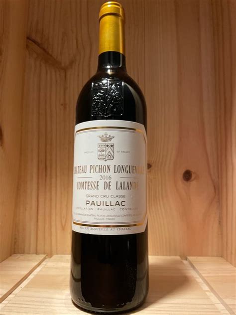 Ch Teau Pichon Longueville Comtesse De Lalalande Catawiki