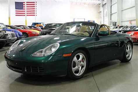 Rain Forest Green Metallic Porsche Boxster S For Sale Mcg