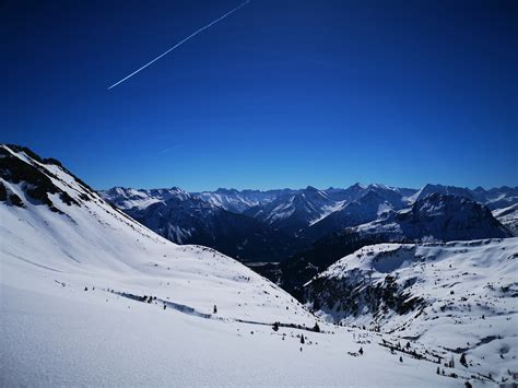 schöner Blick ins vordere Lechtal Fotos hikr org