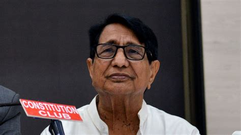 union minister rld chief ajit singh dies   weeks