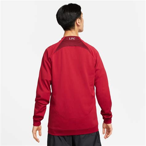 Nike Liverpool Anthem Jacket Adults R D Hvid