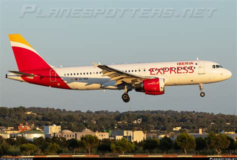 Ec Muk Iberia Express Airbus A Photo By Wolfgang Kaiser Id