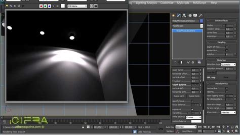 Photometric Light Vrayies Ies Ds Max Youtube