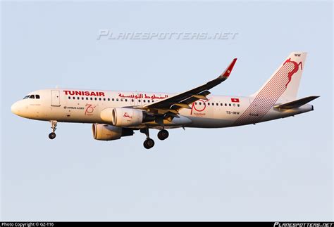 TS IMW Tunisair Airbus A320 214 WL Photo By GZ T16 ID 1094260