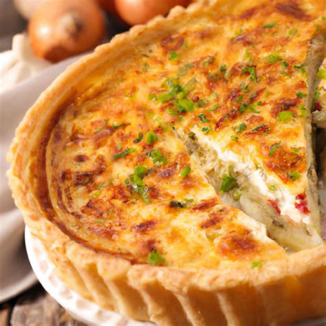 Quiche Lorraine Rouxtine Recipes