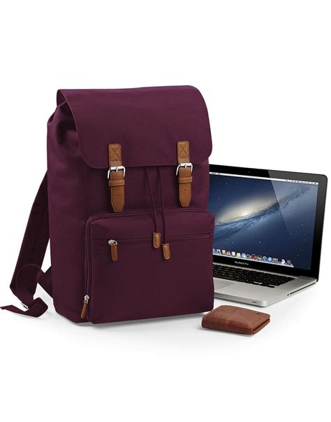 Bagbase Bg Vintage Laptop Rucksack Kaufen Basic Shirts