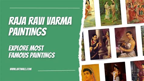 15 Most Famous Raja Ravi Varma Paintings Artwale