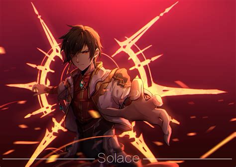 solace elsword video game elsword hd wallpaper  yumuto
