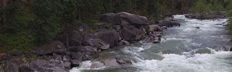 North Fork Stanislaus Rafting Travel Details