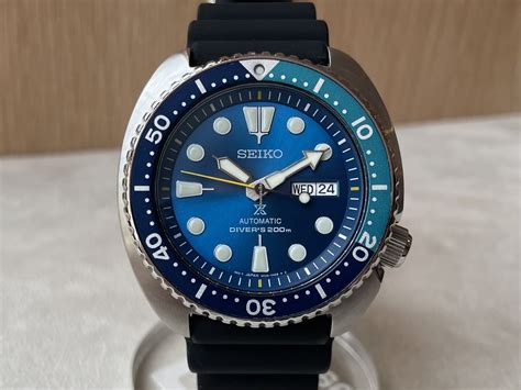 Seiko Blue Lagoon Dial Factory Sale Ladorrego Ar