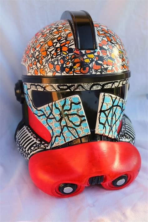 Stormtrooper Helmet Art