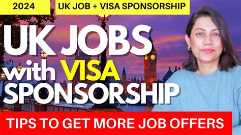 NEW Jobs In UK With Visa Sponsorship 2024 UK Companies Offering