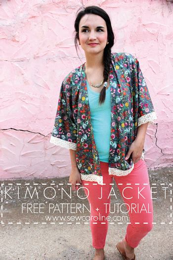 Diy Kimono Jacket