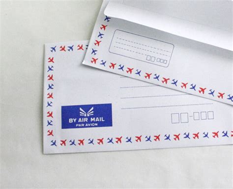 25 Small Airmail Envelopes / Vintage Style Par Avion Envelopes - Etsy