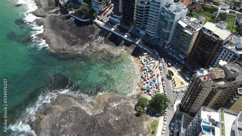 Imagem A Rea De Drone Das Praias E Do Centro De Guarapari A Cidadae