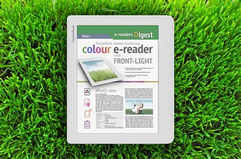 Pocketbook to Make 8" Color E-ink eReader with Frontlit Screen | The ...