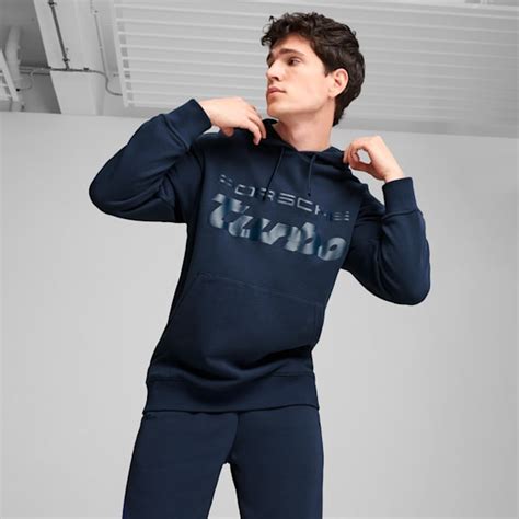 Sudadera Con Capucha Para Hombre Porsche Legacy Ess Puma