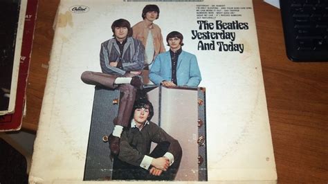 The Beatles Yesterday and Today Vinyl Album | Collectors Weekly