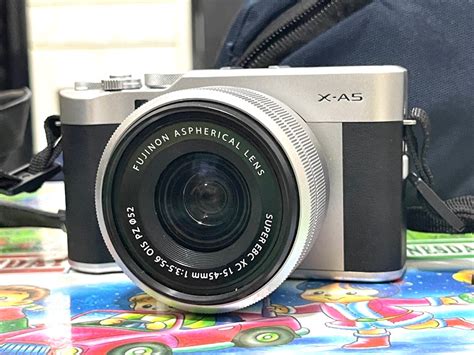 Fujifilm XA5 Camera., Photography, Cameras on Carousell