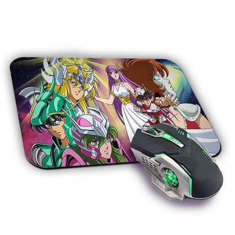 Mousepad Premium Saint Seiya Bronze Cavaleiros do Zodíaco Elo7