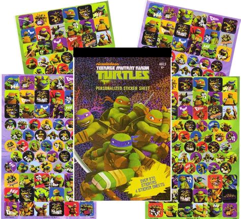 Best Teenage Mutant Ninja Turtle Stickers Home Life Collection