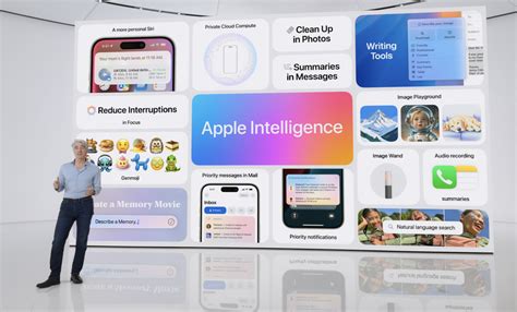 Apple unveils “Apple Intelligence” AI features for iOS, iPadOS, and ...