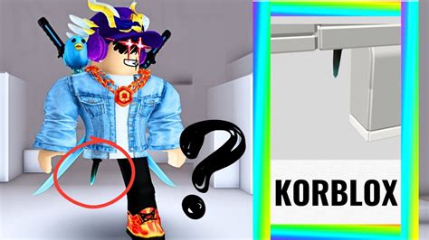 Hurry Free Korblox Is Back 💀😱 Real 2024 Youtube