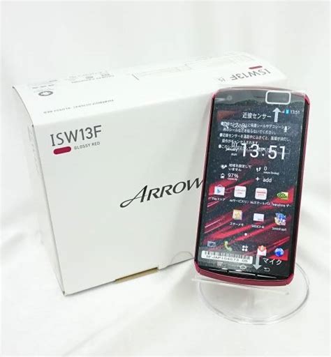 【新品】 Au Arrows Z Isw13f レッド 新品 即決あり★の落札情報詳細 ヤフオク落札価格検索 オークフリー