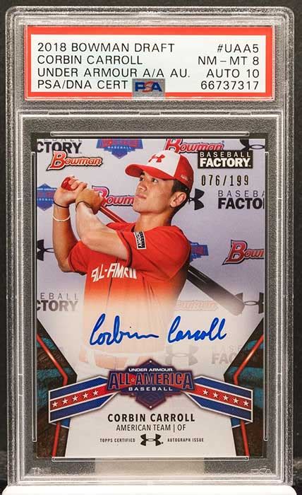 Tips For Finding The Best Corbin Carrol Rookie Card On Ebay