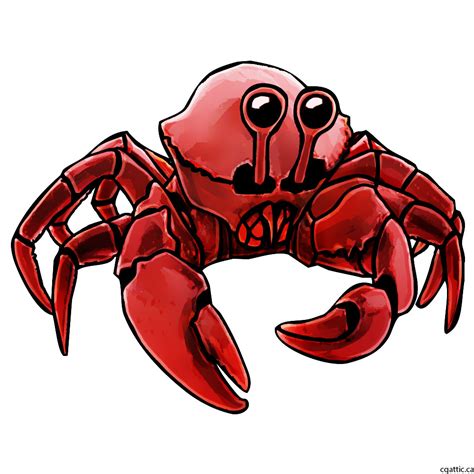 Cartoon Crab Drawing | Free download on ClipArtMag