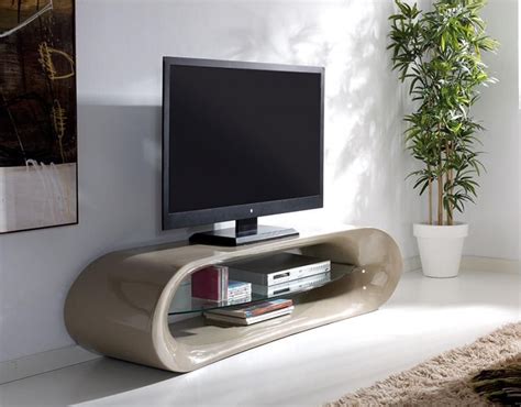 50 Inspirations Cream Gloss Tv Stands