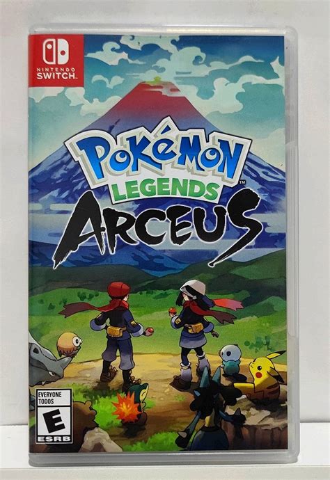 Pok Mon Legends Arceus Nintendo Switch Semi Novo Carvalho Games