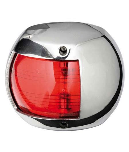 Feu De Navigation Compact12 Inox Babord