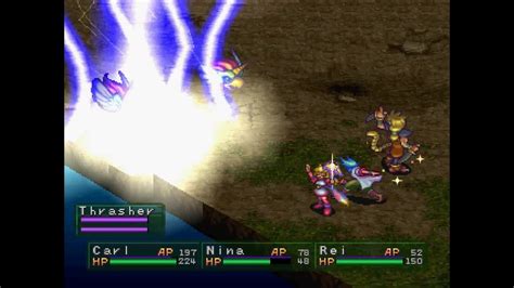 Breath Of Fire III PS1 Gameplay YouTube