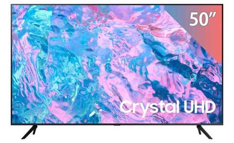 Samsung 50-inch 4K UHD Crystal Smart TV - 50CU7000 Online | Carrefour Egypt