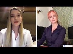 Office Lesbian Relationship On Webcam Kenna James Serene Siren Xxx Mobile Porno Videos