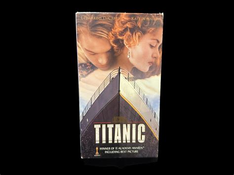 Vintage Titanic Collector Vhs Box Set Cassettes Tape Vhs Set