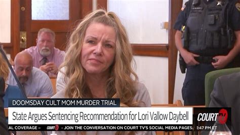 Lori Vallow Daybell To Be Sentenced On Monday Court Tv Video