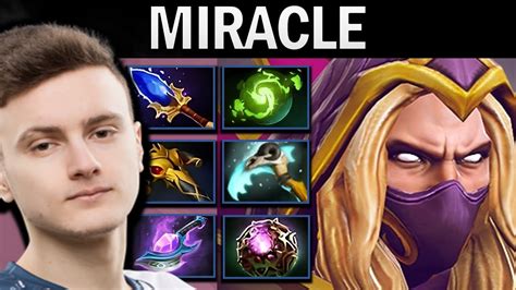 Invoker Dota Gameplay Miracle With 17 Kills And 1123 XPM YouTube