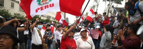 Peru We Demand Respect For Human Rights And Call For Dialogue With The