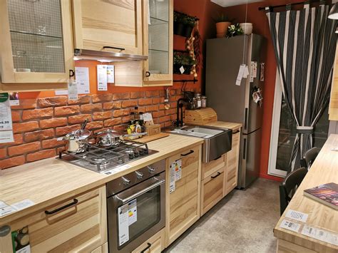 Creating A Cozy And Welcoming Kitchen With Ikea S Torhamn In Natural Ash