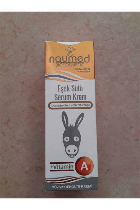 Naumed Biocosmetic Eşek Sütü Serum Krem 150 Ml - Fiyatı, Yorumları