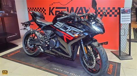 Keeway K300R Detailed Review On Road Price Mileage I Black I