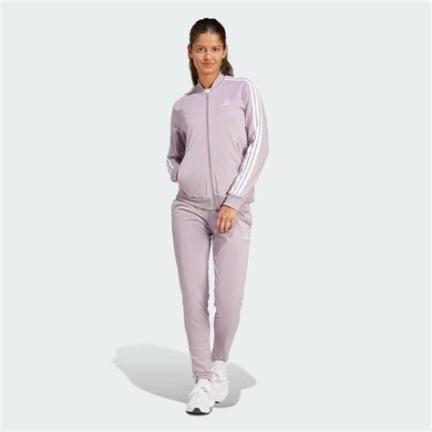 Conjunto De Agasalho Adidas 3 Listras Esportivo Feminino Centauro